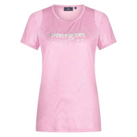 Camiseta técnica HV Polo Ariel Rosa Selvagem Camiseta técnica HV Polo Ariel Rosa Selvagem