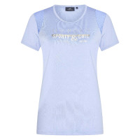 Camiseta técnica HV Polo Ariel Céu de lavanda Violeta Camiseta técnica HV Polo Ariel Céu de lavanda Violeta