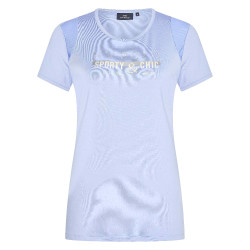 Camiseta técnica HV Polo Ariel Céu de lavanda Violeta