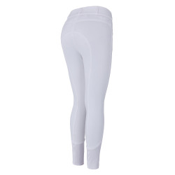 Calça Kingsland Classic KLkadi com fundo integral feminina Branco Calça Kingsland Classic KLkadi com fundo integral feminina Branco