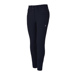 Calça Kingsland Classic KLkadi com fundo integral feminina Marinho Azul-marinho Calça Kingsland Classic KLkadi com fundo integral feminina Marinho Azul-marinho