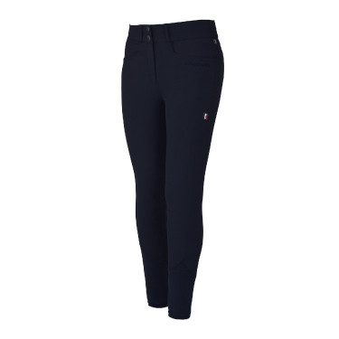 Calça Kingsland Classic KLkadi com fundo integral feminina Marinho Azul-marinho Calça Kingsland Classic KLkadi com fundo integral feminina Marinho Azul-marinho