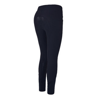 Calça Kingsland Classic KLkadi com fundo integral feminina Marinho Azul-marinho Calça Kingsland Classic KLkadi com fundo integral feminina Marinho Azul-marinho