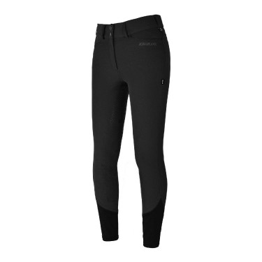 Calça Kingsland Classic KLkadi com fundo integral feminina Preto Calça Kingsland Classic KLkadi com fundo integral feminina Preto
