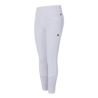 Calça Kingsland Pull-on Classic KLkatja com fundo integral feminino Branco