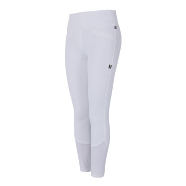 Calça Kingsland Pull-on Classic KLkatja com fundo integral feminino Calça Kingsland Pull-on Classic KLkatja com fundo integral feminino