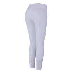 Calça Kingsland Pull-on Classic KLkatja com fundo integral feminino Branco Calça Kingsland Pull-on Classic KLkatja com fundo integral feminino Branco