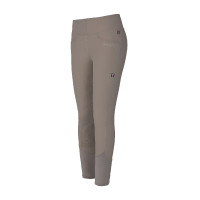 Calça Kingsland Pull-on Classic KLkatja com fundo integral feminino KL Bege Castanho