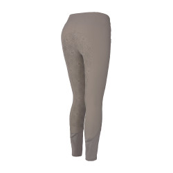 Calça Kingsland Pull-on Classic KLkatja com fundo integral feminino KL Bege Castanho