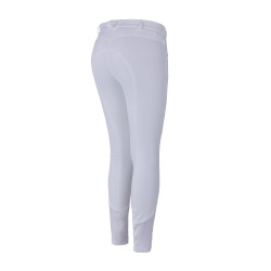 Calça Kingsland Classic KLkessi com reforços para mulher Branco