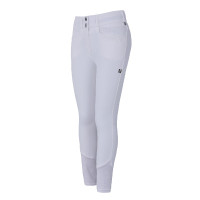 Calça Kingsland Classic KLkadi com reforços para mulher Branco