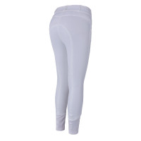 Calça Kingsland Classic KLkadi com reforços para mulher Branco