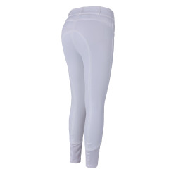 Calça Kingsland Classic KLkadi com reforços para mulher Branco Calça Kingsland Classic KLkadi com reforços para mulher Branco