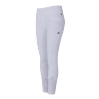 Calça Kingsland Classic KLkatja Pull-on com reforço para mulher Branco
