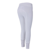 Calça Kingsland Classic KLkatja Pull-on com reforço para mulher Branco