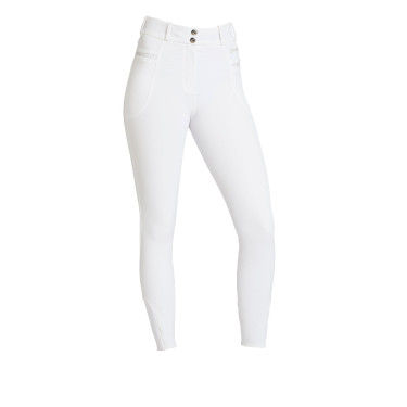 Calça de equitação Kingsland KLKadi com reforço nos joelhos Calça de equitação Kingsland KLKadi com reforço nos joelhos