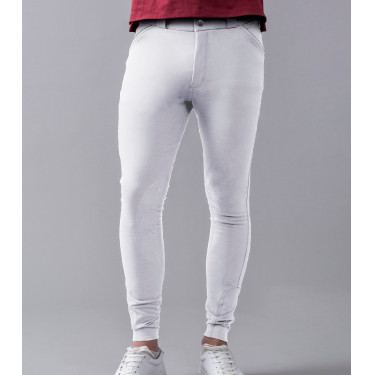 Calças de equitação Kingsland KlKolton com reforços para homem Calças de equitação Kingsland KlKolton com reforços para homem
