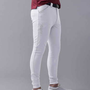 Calça de equitação Kingsland KLkenton Full Grip masculino Calça de equitação Kingsland KLkenton Full Grip masculino