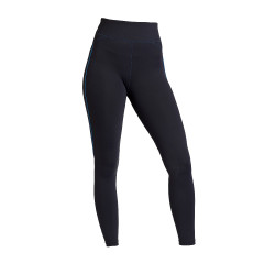 Calça de equitação feminina Kingsland KLKarina com reforços nos joelhos