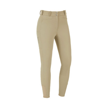 Calça de equitação Kingsland KLKadi feminina com grip integral Calça de equitação Kingsland KLKadi feminina com grip integral