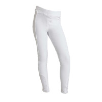Calças Kingsland Classic KLkamila Pull-on com Fundo Integral Júnior Meninas Branco