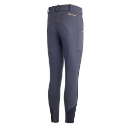 Calça Kingsland KLKailey com reforços para mulher Marinho Azul-marinho
