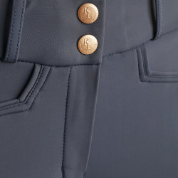 Calça Kingsland KLKailey com reforços para mulher Marinho Azul-marinho