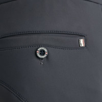 Calça Kingsland Kasper com grips nos joelhos masculino Marinho Azul-marinho Calça Kingsland Kasper com grips nos joelhos masculino Marinho Azul-marinho