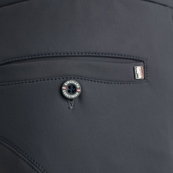 Calça Kingsland Kasper com grips nos joelhos masculino Marinho Azul-marinho Calça Kingsland Kasper com grips nos joelhos masculino Marinho Azul-marinho