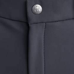 Calça Kingsland Kasper com grips nos joelhos masculino Marinho Azul-marinho Calça Kingsland Kasper com grips nos joelhos masculino Marinho Azul-marinho