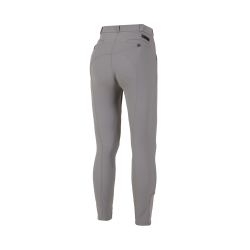 Calça de equitação Kingsland KLkato com reforços para homem Nuvem de tempestade cinza Cinzento