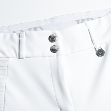 Calça de equitação feminina com reforços Kingsland KLkaya Calça de equitação feminina com reforços Kingsland KLkaya
