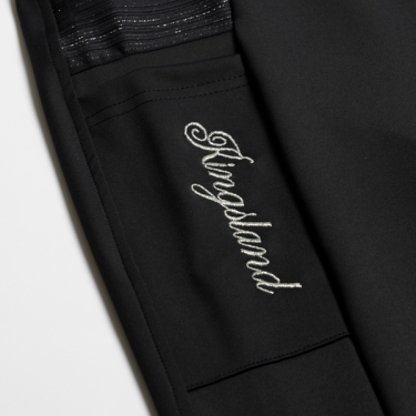 Calça Kingsland KLKaya feminina com culote integral Calça Kingsland KLKaya feminina com culote integral