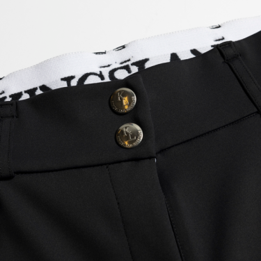 Calça Kingsland KLKaya feminina com culote integral Calça Kingsland KLKaya feminina com culote integral