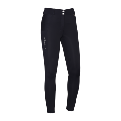 Calça de equitação feminina Kingsland KLkaya com fundo integral