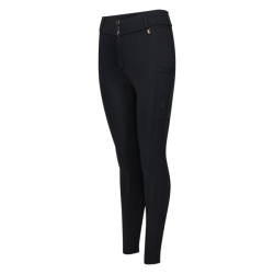Calça Kingsland Classic KLkaya com fundo integral feminino Marinho Azul-marinho