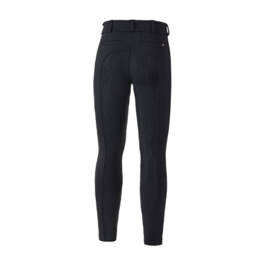 Calça Kingsland Classic KLKaysa com Culote Integral Júnior Meninas Marinho Azul-marinho