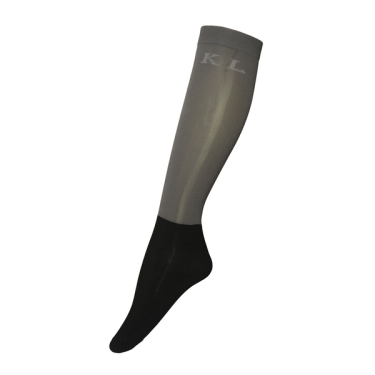 Meias Kingsland KLelfin em mistura de lã para mulher, 2 pares Cores assortidas