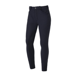 Calça de equitação masculina Kingsland KLkenton Marinho Azul-marinho