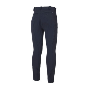 Calça de equitação masculina Kingsland KLkenton Marinho Azul-marinho