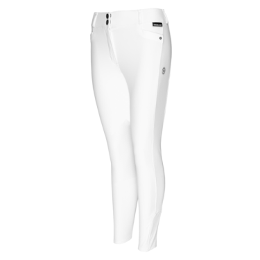 Calça de equitação Kingsland KLkadi com grip no joelho feminina Calça de equitação Kingsland KLkadi com grip no joelho feminina