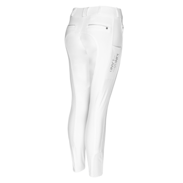 Calça de equitação Kingsland KLkadi com grip no joelho feminina Calça de equitação Kingsland KLkadi com grip no joelho feminina