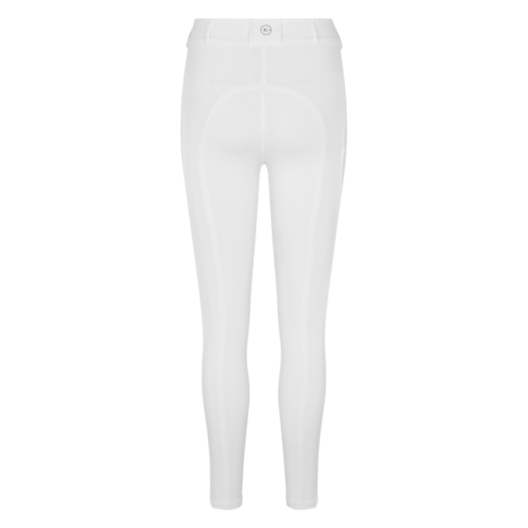 Calça de equitação Kingsland KLkaya com knee grip feminina Calça de equitação Kingsland KLkaya com knee grip feminina