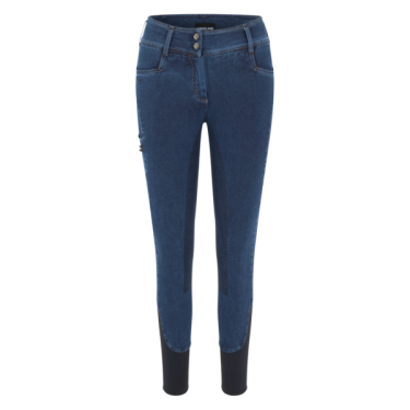 Calça Kingsland KLkayce full grip imitação jeans feminina Calça Kingsland KLkayce full grip imitação jeans feminina