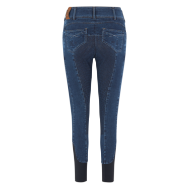 Calça Kingsland KLkayce full grip imitação jeans feminina Calça Kingsland KLkayce full grip imitação jeans feminina