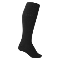 Meias altas unissexo Kingsland KLikuyo Coolmax® Preto