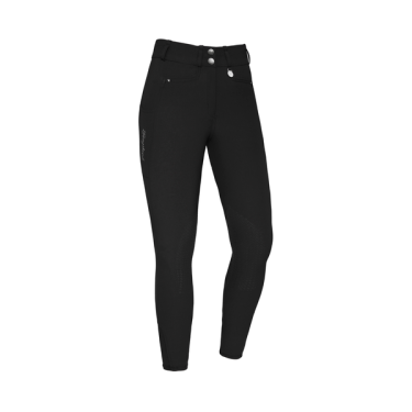 Calça Kingsland KLkadi cintura alta feminina Calça Kingsland KLkadi cintura alta feminina