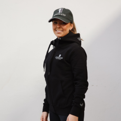 Casaco Kingsland Clássico de Agasalho Unissex Marinho Azul-marinho