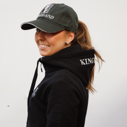 Casaco Kingsland Clássico de Agasalho Unissex Marinho Azul-marinho