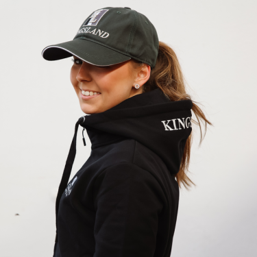 Casaco Kingsland Clássico de Agasalho Unissex Marinho Azul-marinho